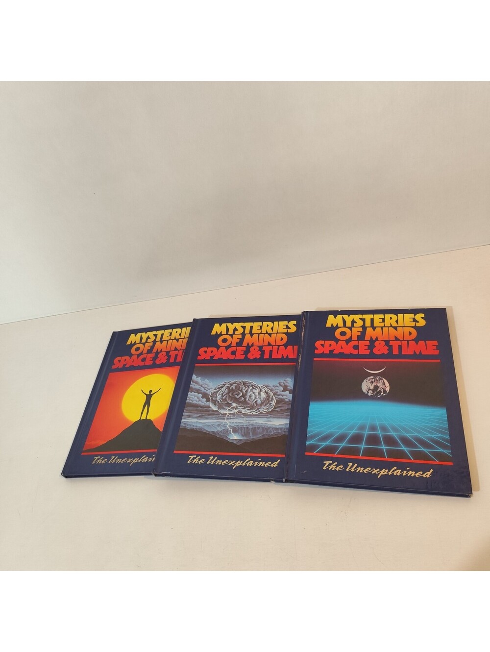 Mysteries of Mind Space & Time The Unexplained Hardcover Vols 16,17,18 (1992)